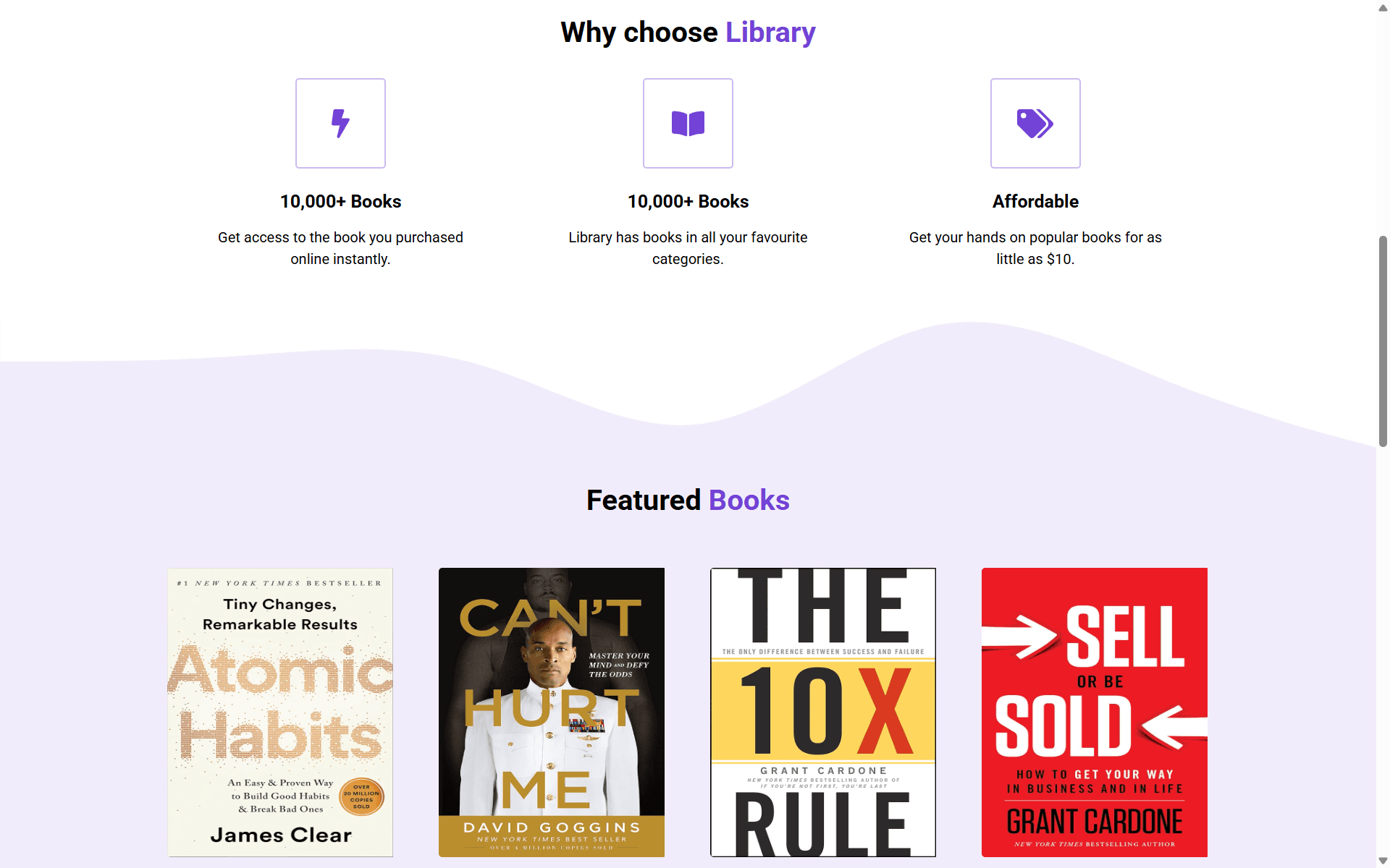Library React