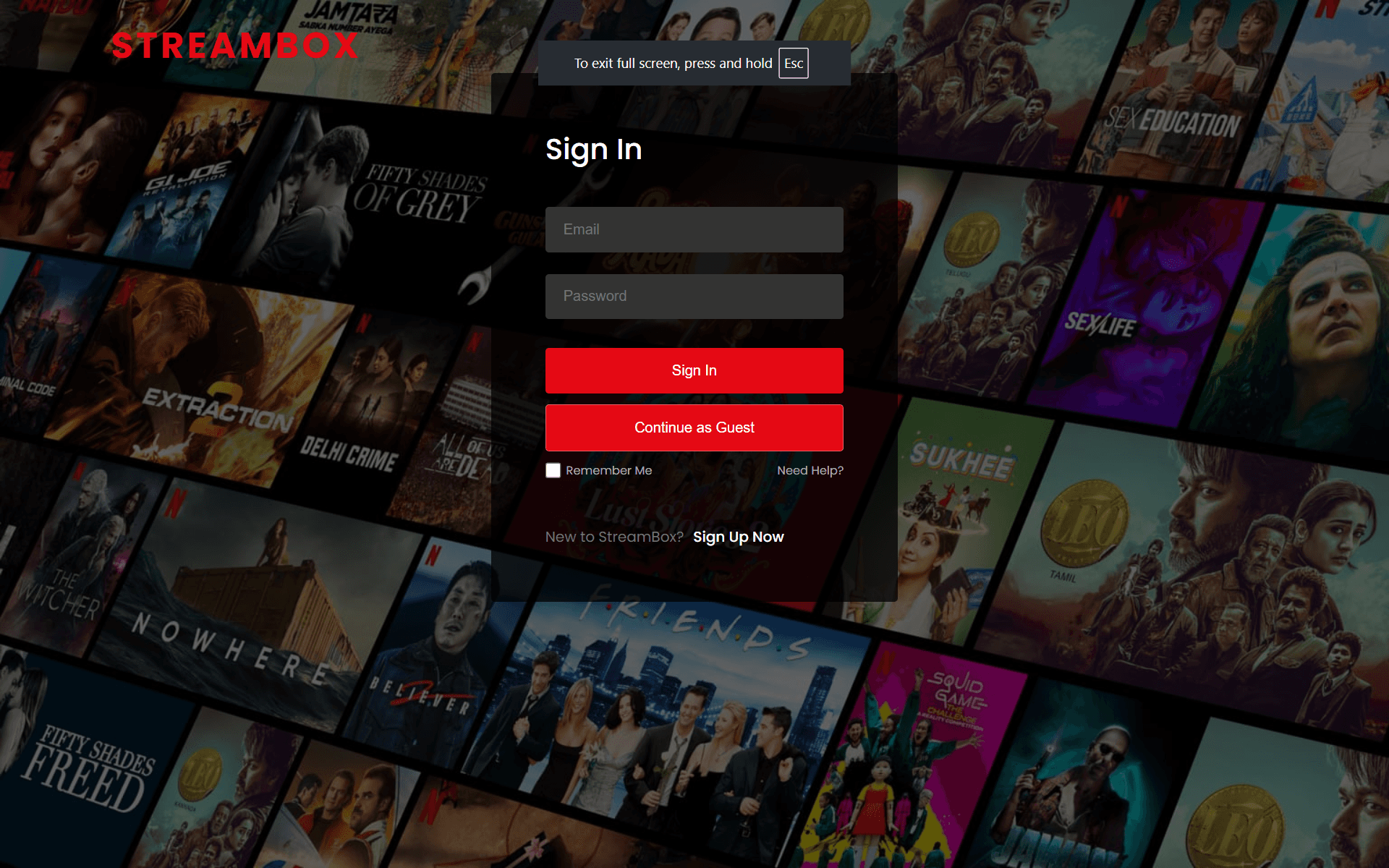 Netflix Clone